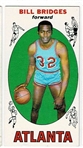 1969 Topps Basketball #86 Bill Bridges - Atlanta Hawks RC